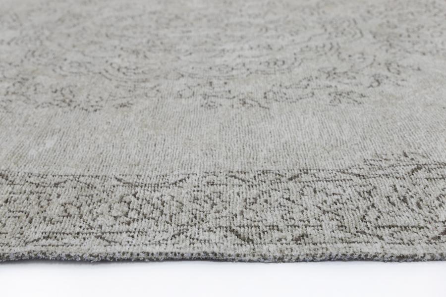 Celeste Chenille & Cotton Bohemian Medallion Rug, Beige - Nova Rugs