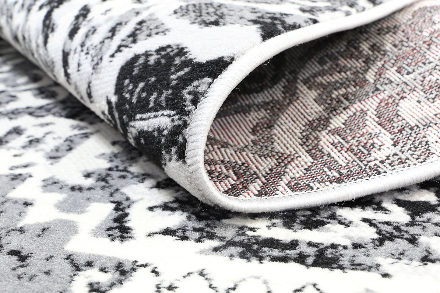 Charcoal Elise Heartfelt Rug - Nova Rugs