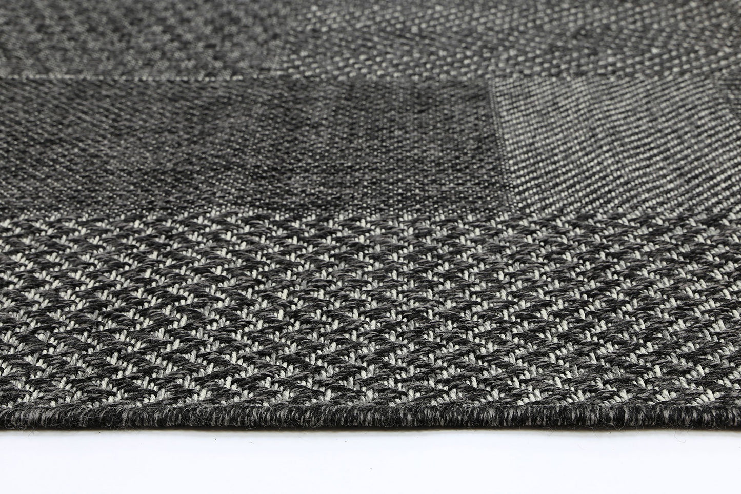 Charcoal Polo Verdell Patio - Nova Rugs