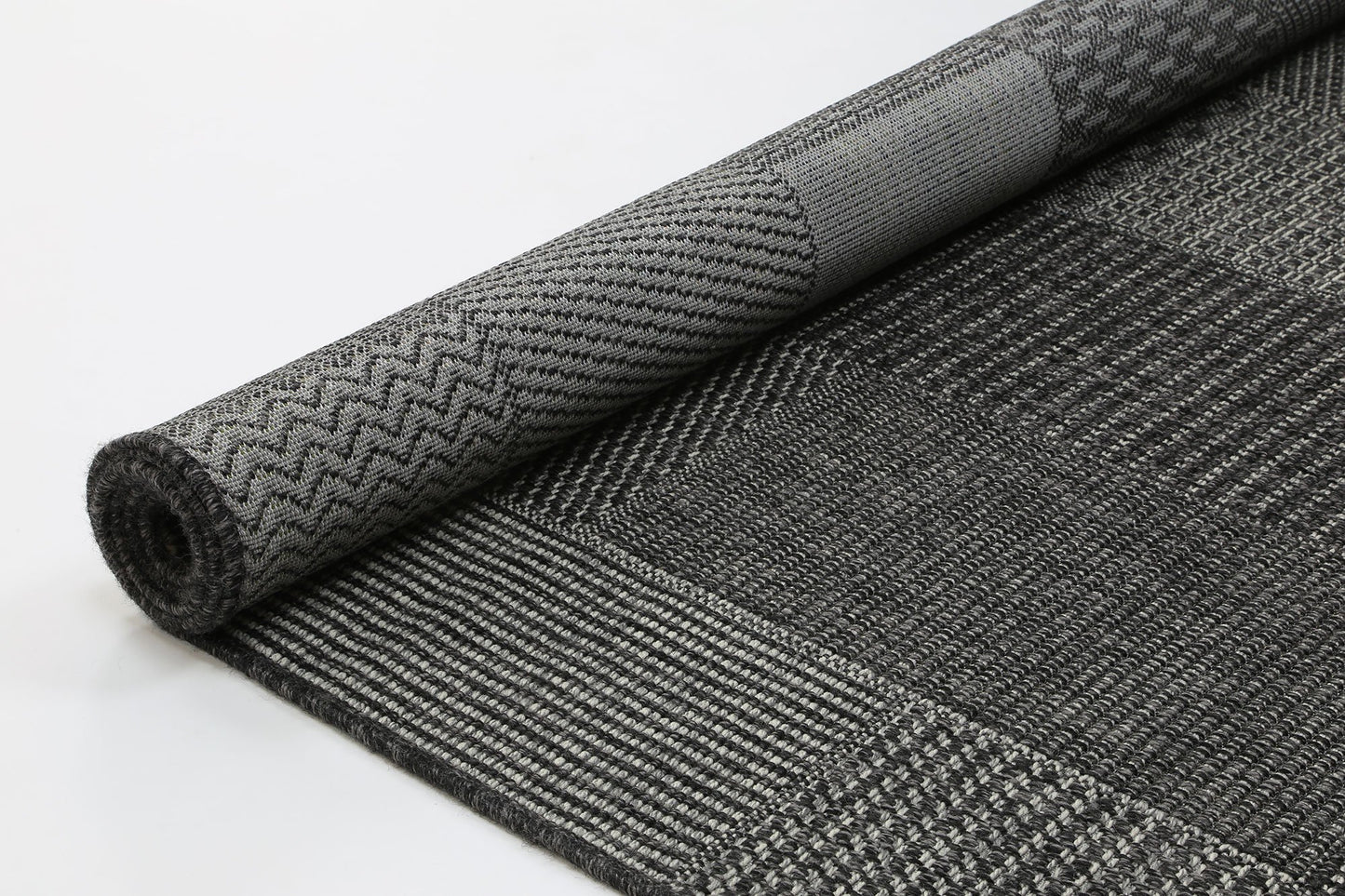 Charcoal Polo Verdell Patio - Nova Rugs