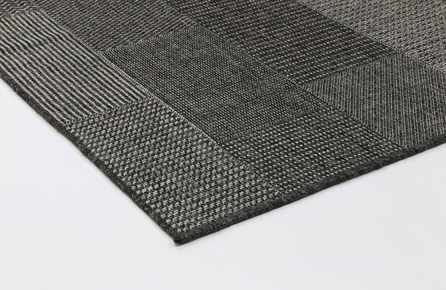 Charcoal Polo Verdell Patio - Nova Rugs