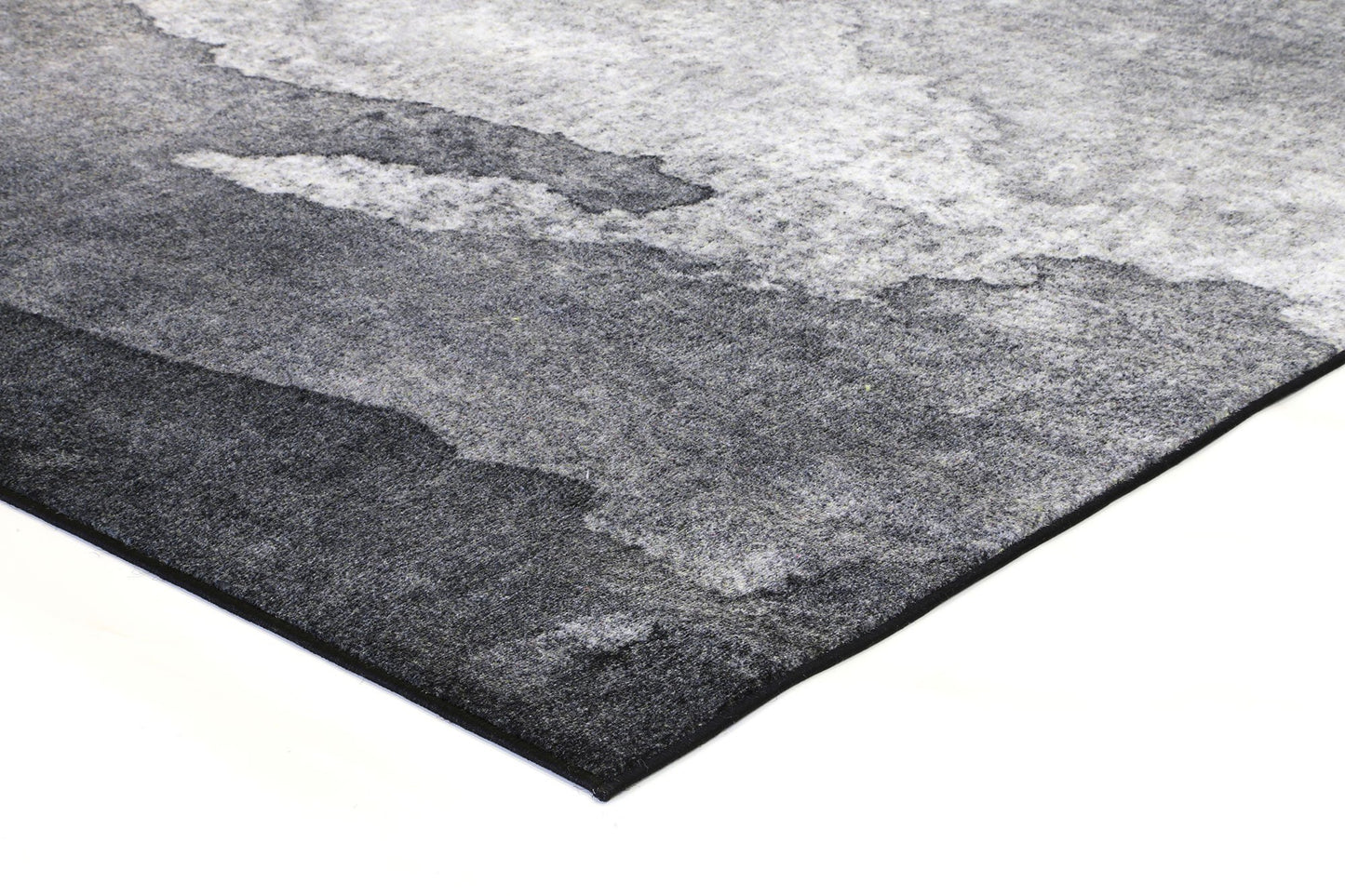 Charcoal Stunning Power Loomed Rug - Nova Rugs