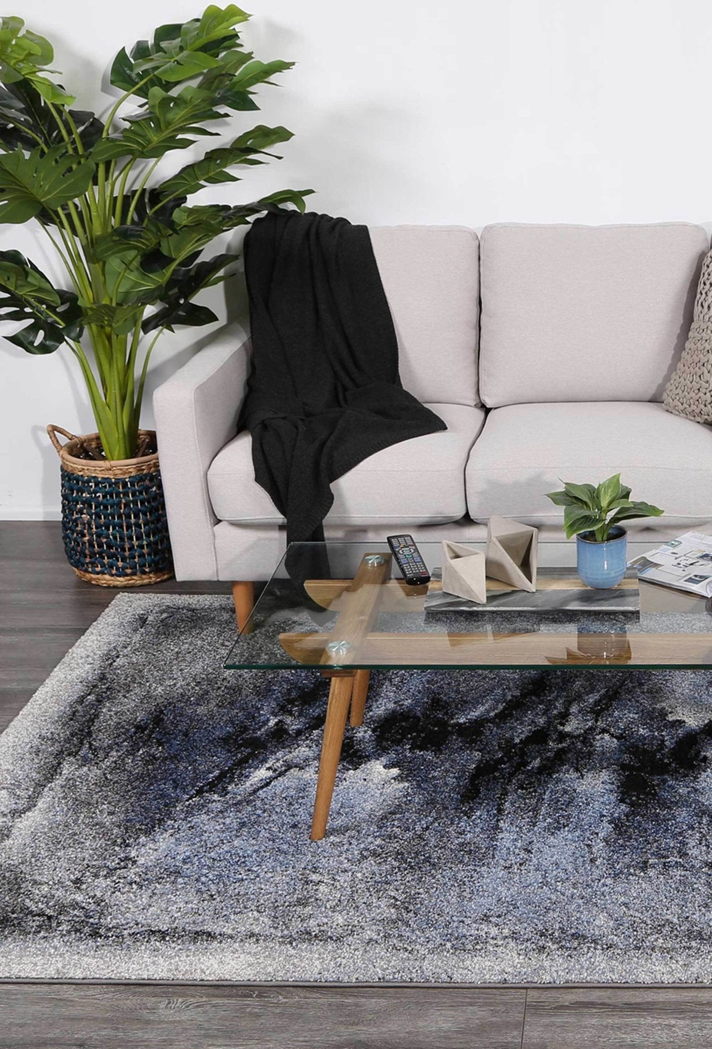Chello V Round Rug - Nova Rugs