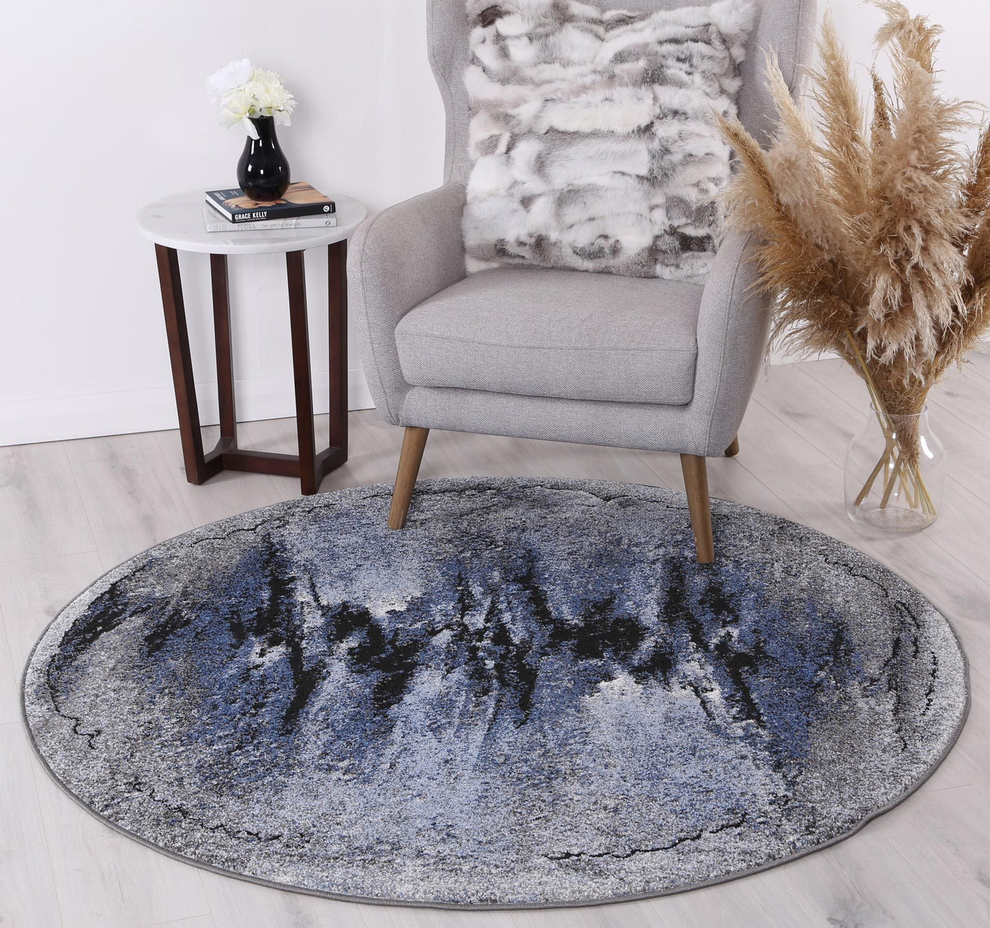 Chello V Round Rug - Nova Rugs