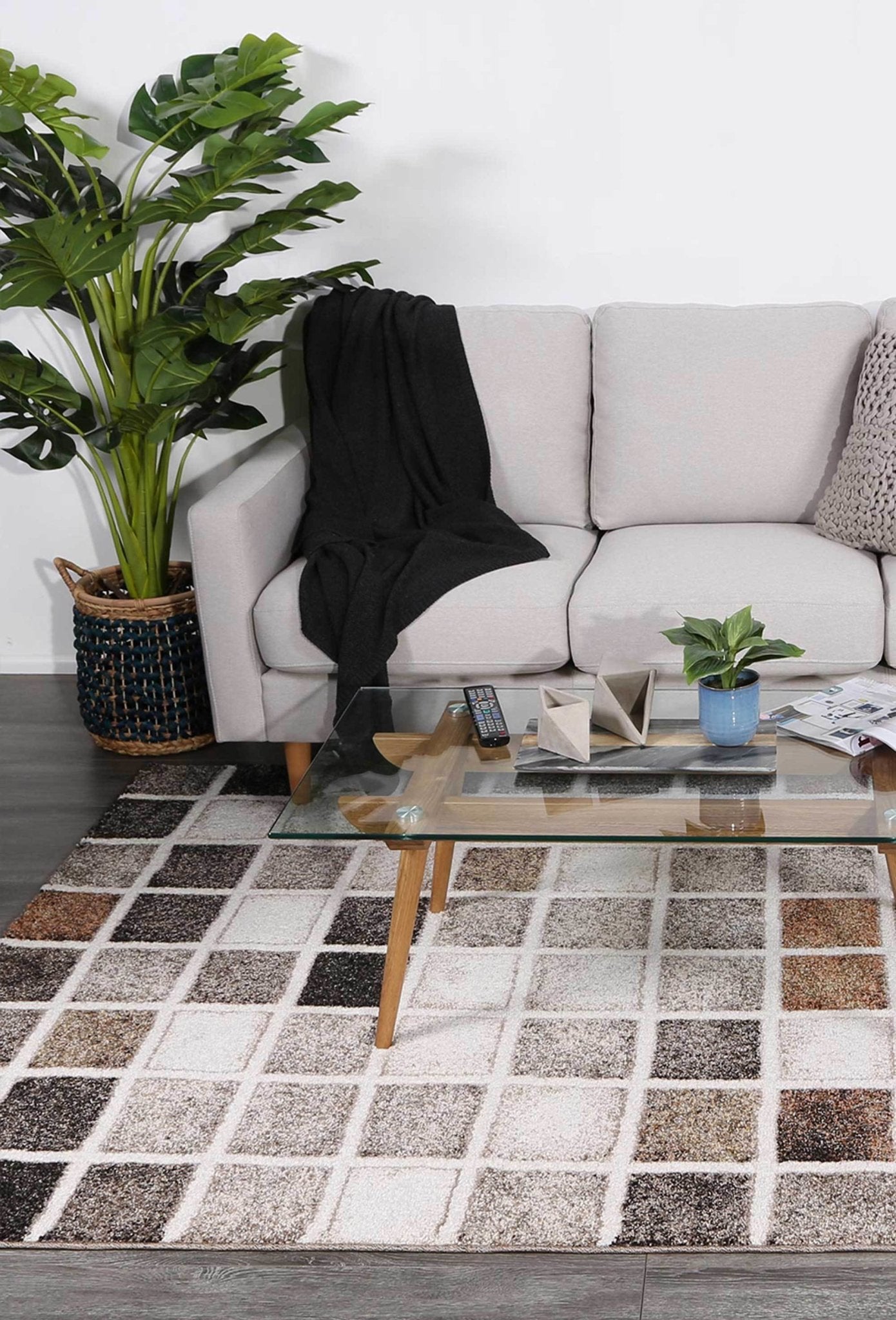 Chello V Round Rug - Nova Rugs