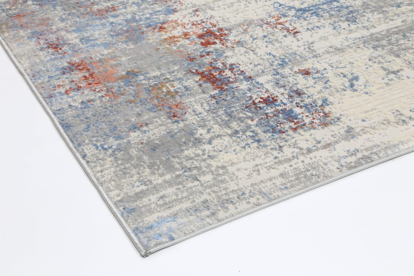 Cream & Brown Expressions Modern Rug - Nova Rugs