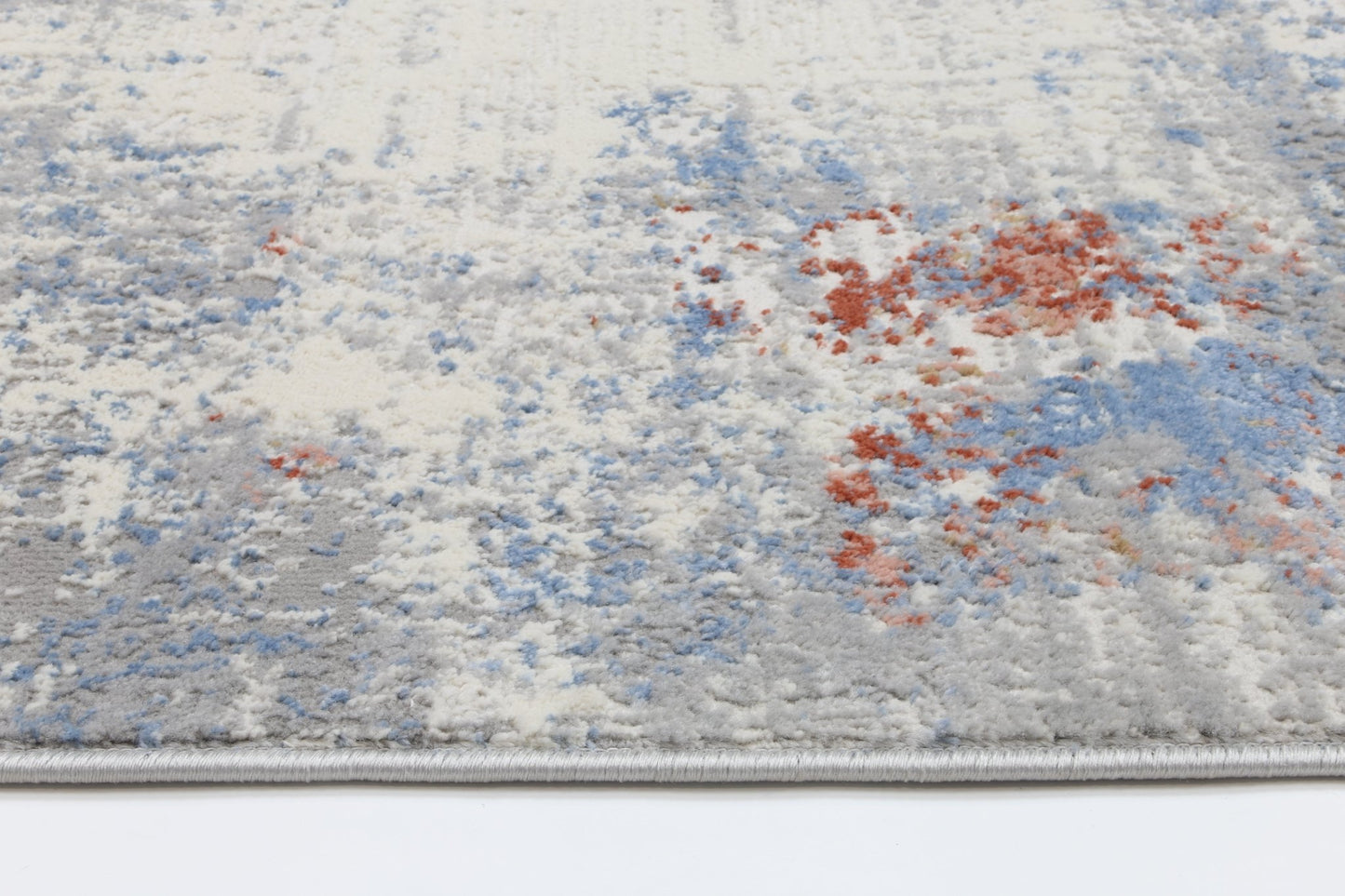 Cream & Brown Expressions Modern Rug - Nova Rugs