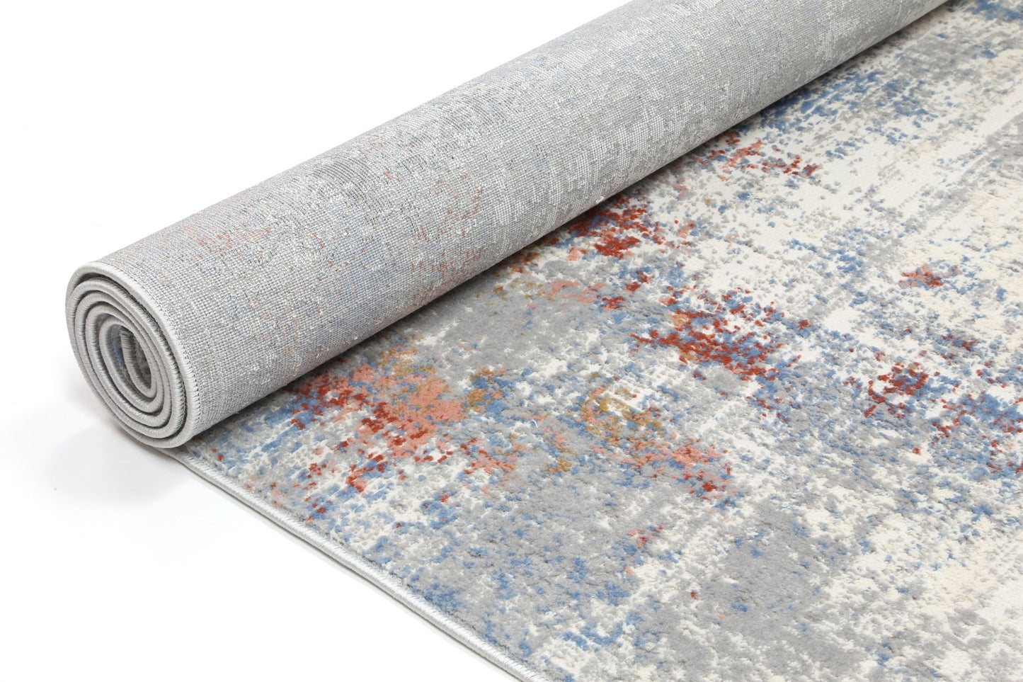 Cream & Brown Expressions Modern Rug - Nova Rugs