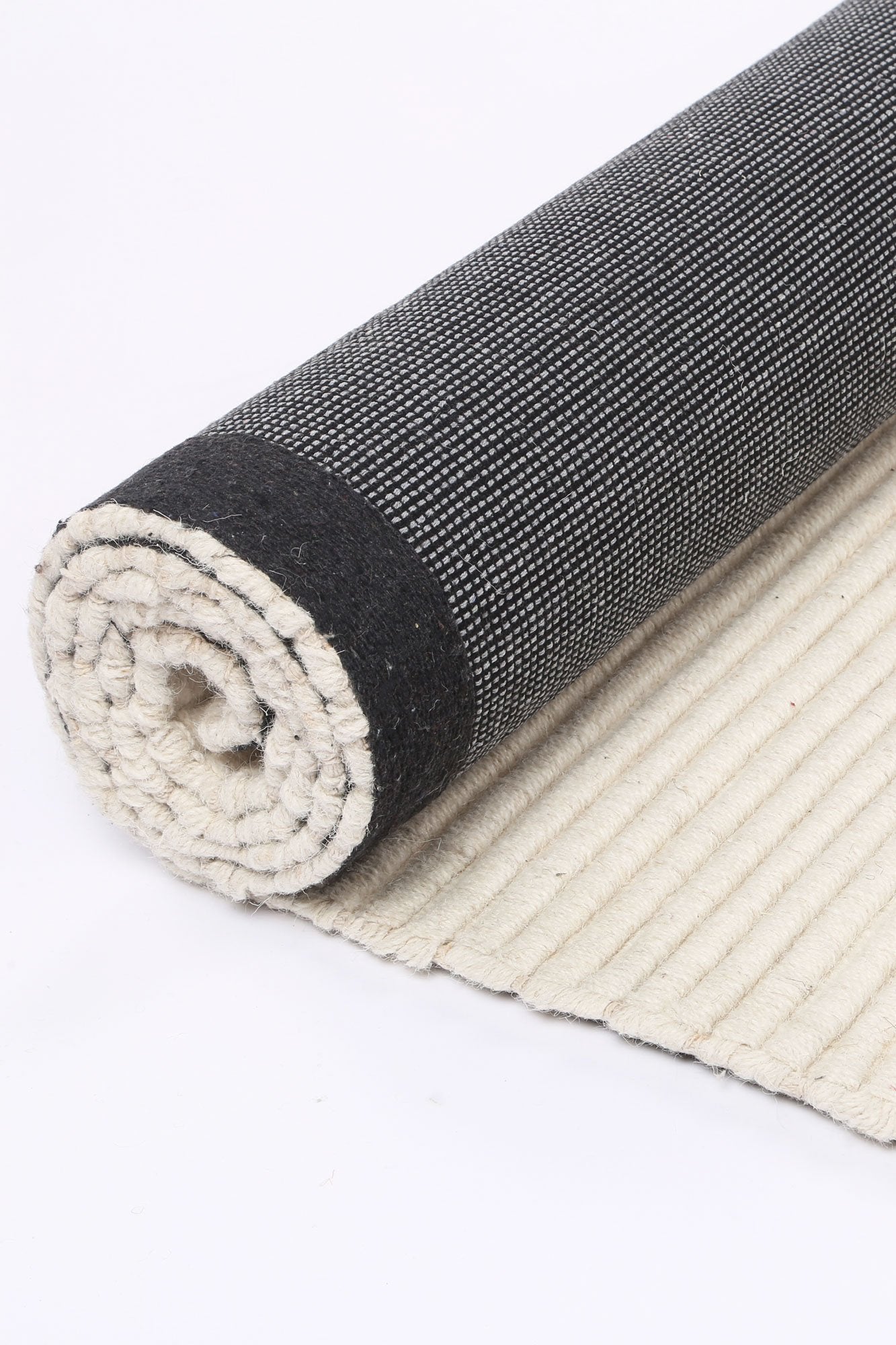 Cream Padma Hand-Tufted Wool-Blend Rug - Nova Rugs