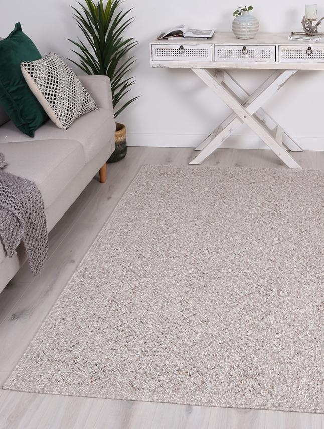 Cream Polo Felicitas Patio - Nova Rugs