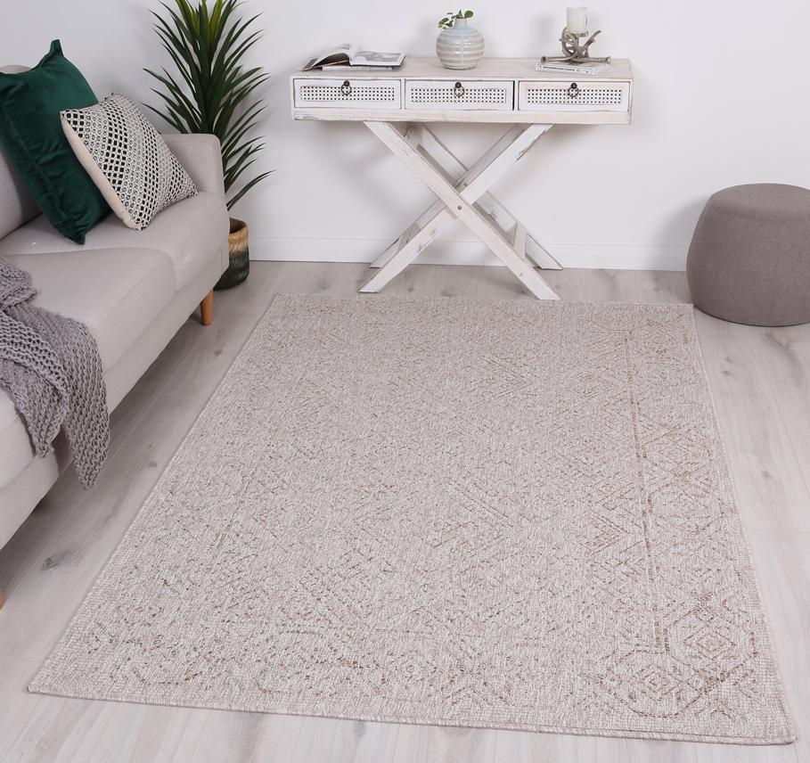 Cream Polo Felicitas Patio - Nova Rugs