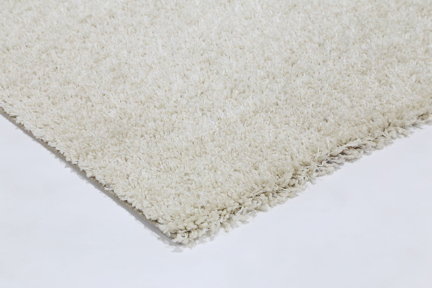 Cream Power Loomed Rug - Nova Rugs