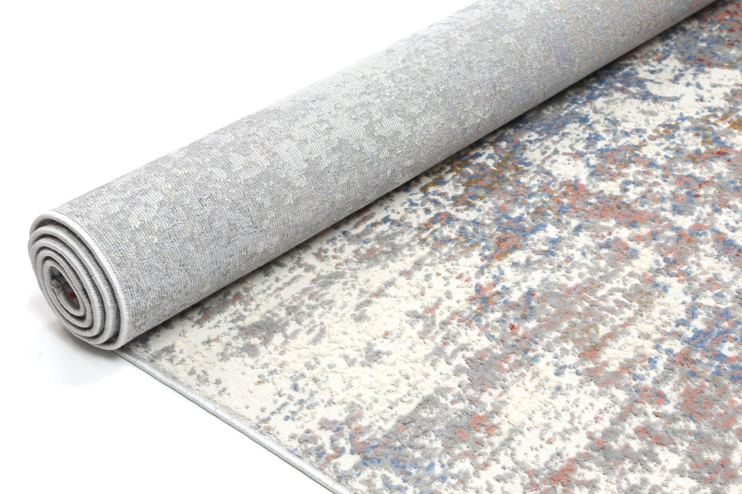 Cream & Red Expressions Modern Rug - Nova Rugs