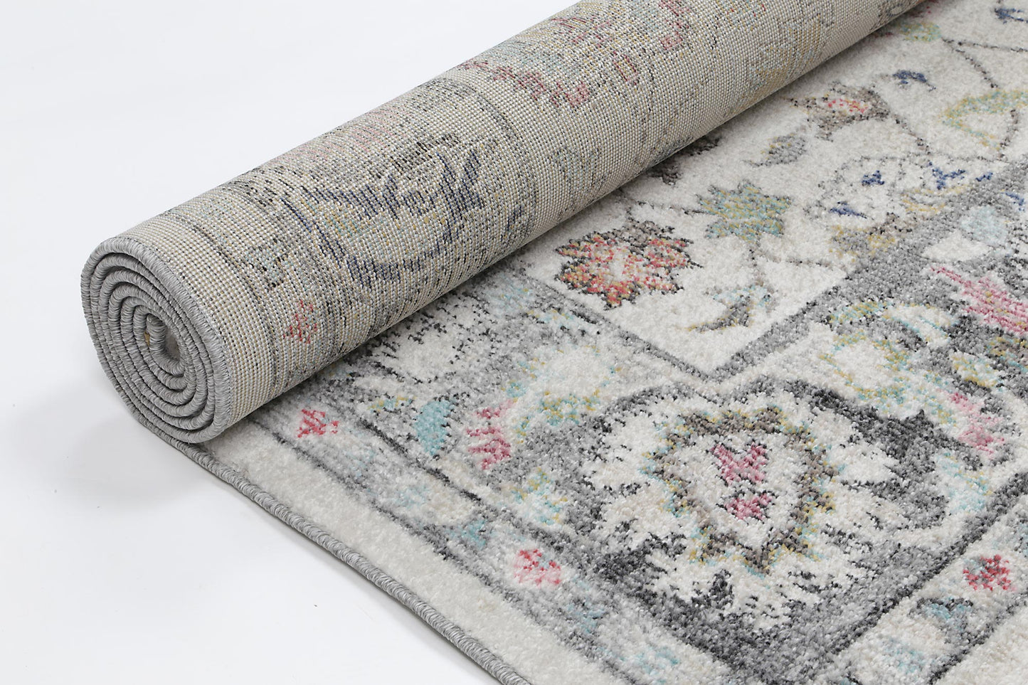 Crystal Transitional Cream Rug - Nova Rugs