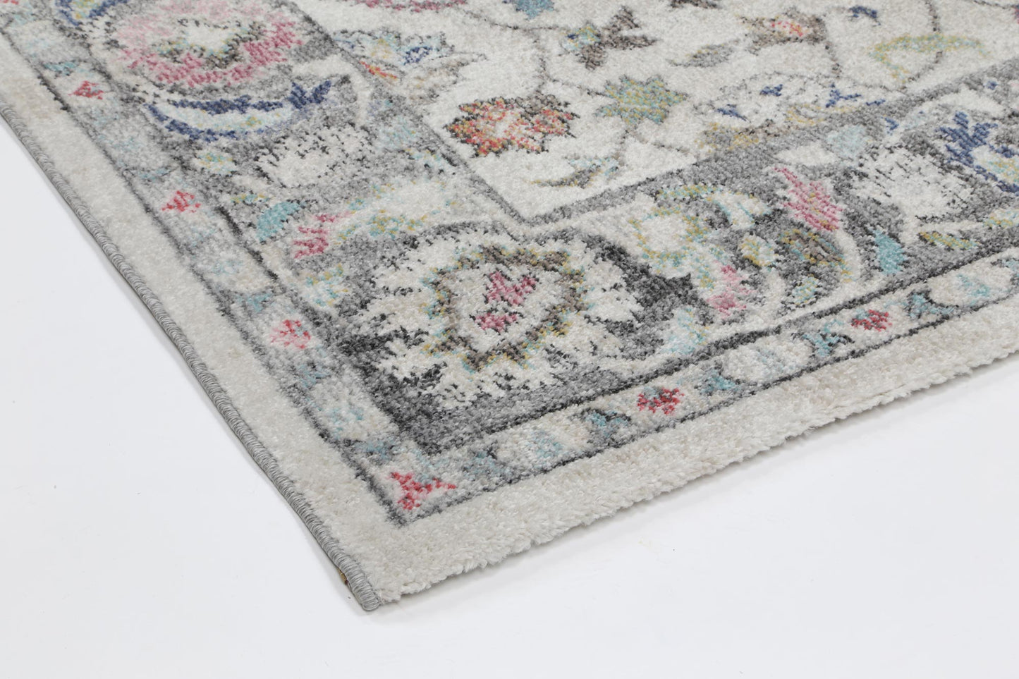 Crystal Transitional Cream Rug - Nova Rugs