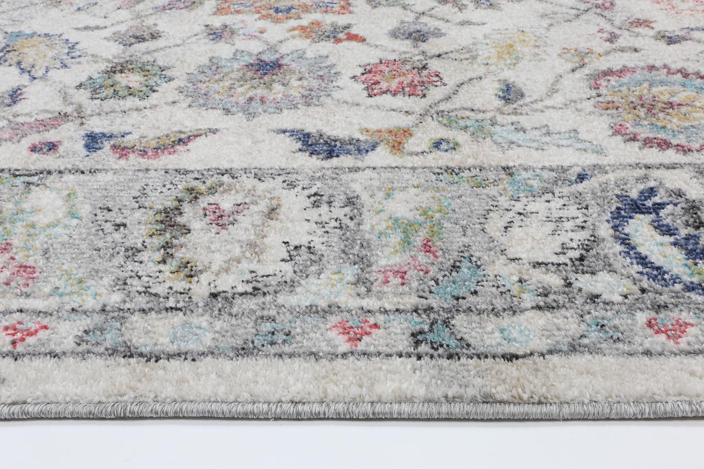 Crystal Transitional Cream Rug - Nova Rugs