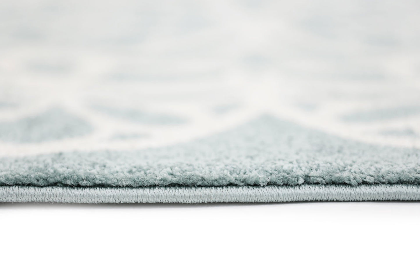 Daisy Doily Kids' Rug, Blue - Nova Rugs