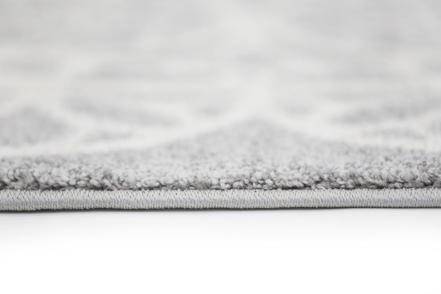 Daisy Doily Kids' Rug, Grey - Nova Rugs