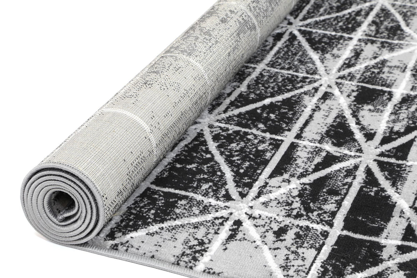 Dark Grey Elise Sketch Rug - Nova Rugs