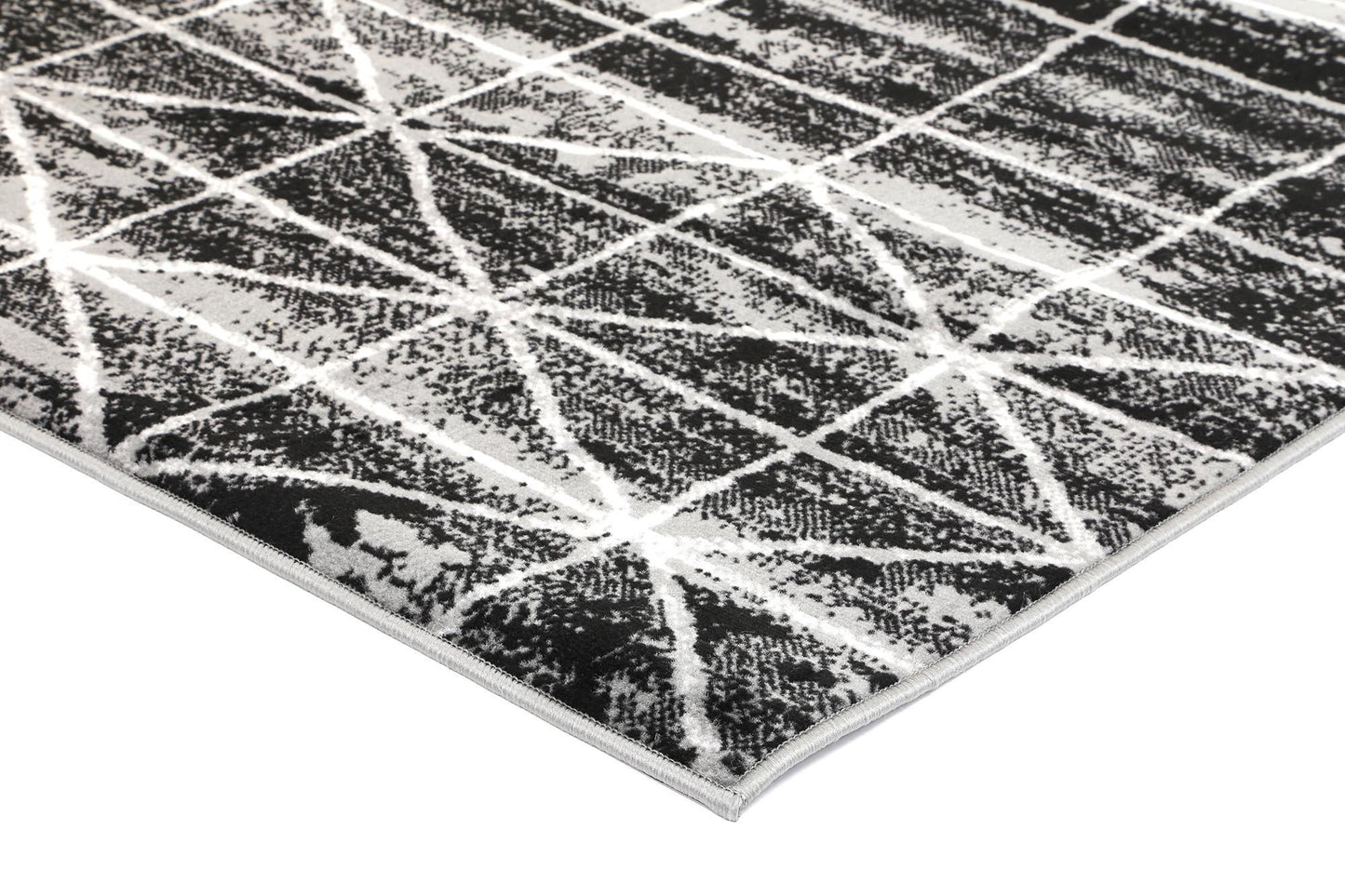 Dark Grey Elise Sketch Rug - Nova Rugs