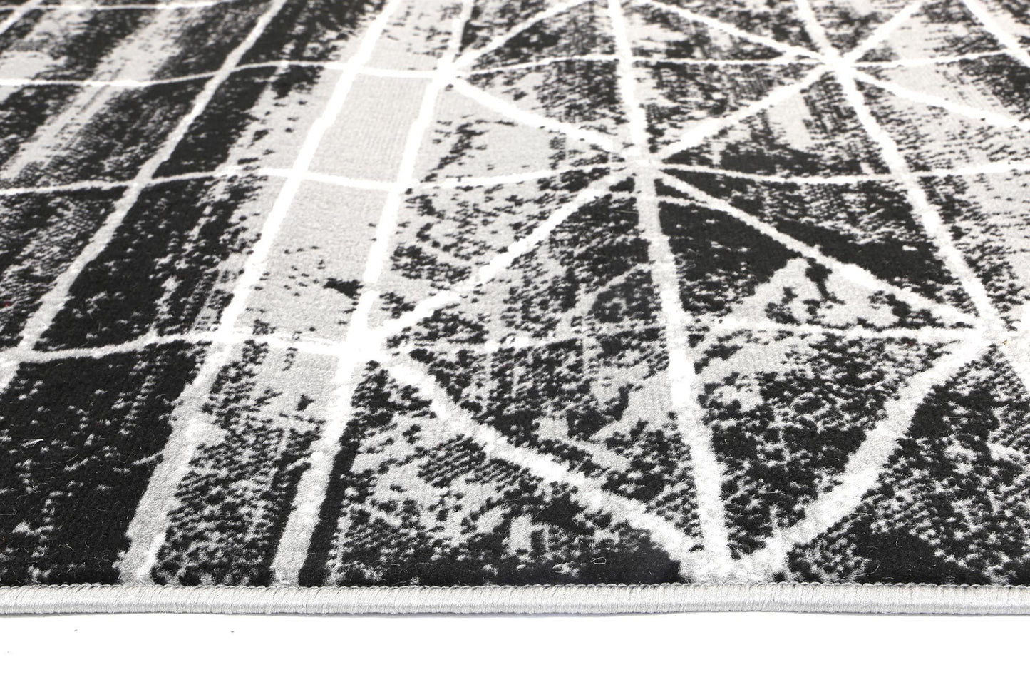 Dark Grey Elise Sketch Rug - Nova Rugs