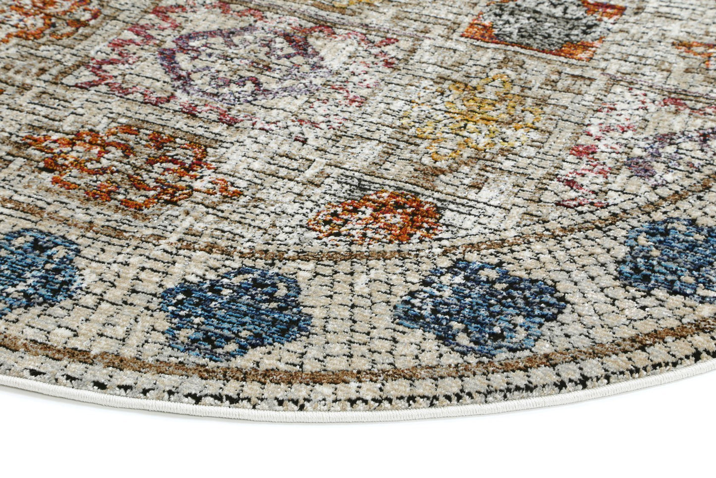 Deculia Modern Round Rug - Nova Rugs