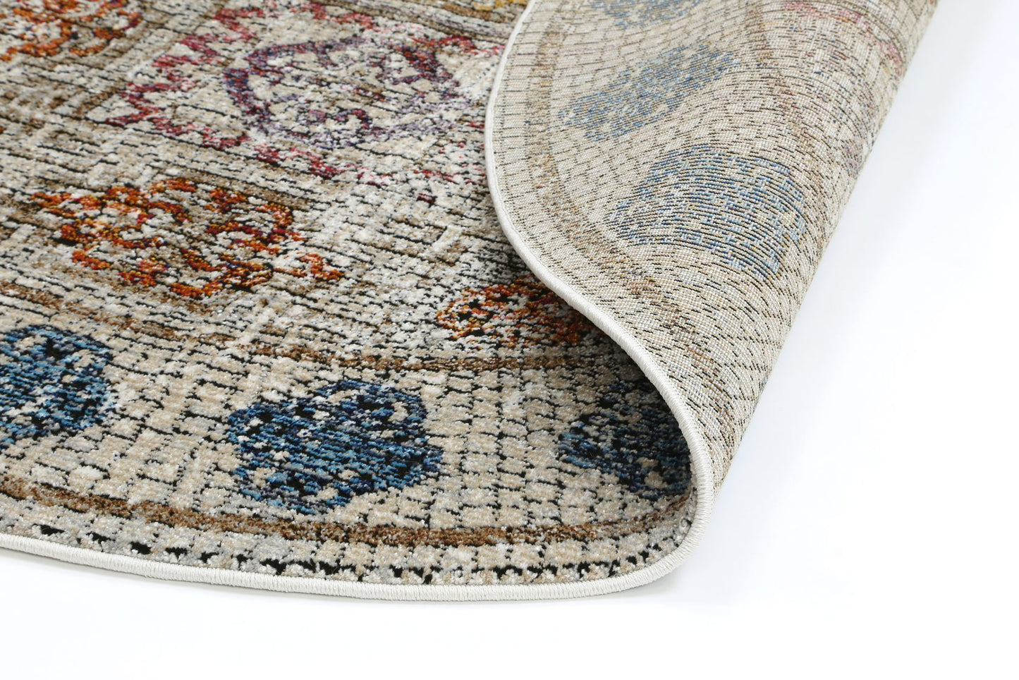 Deculia Modern Round Rug - Nova Rugs