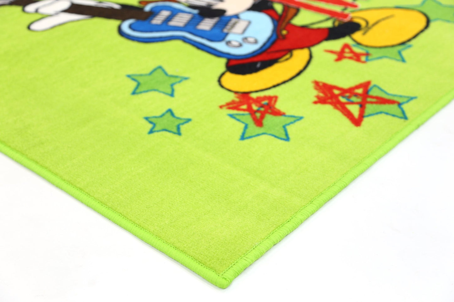 Disney Mickey Mouse on Tour Kids Rug - Nova Rugs
