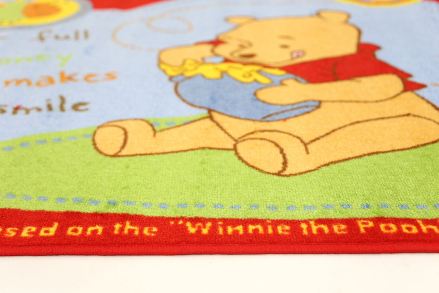 Disney Winnie the Pooh Honey Kids Rug - Nova Rugs