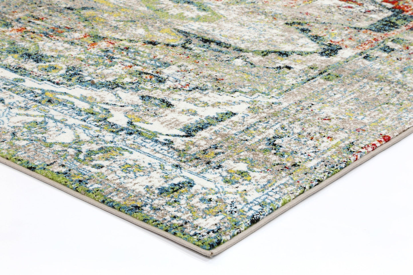 Distressed Classic Power Loomed Rug - Nova Rugs