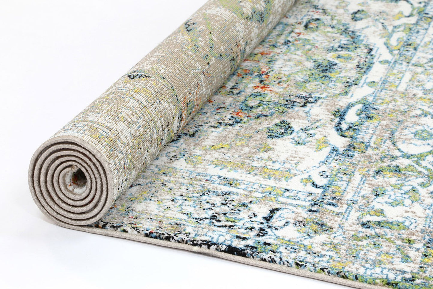 Distressed Classic Power Loomed Rug - Nova Rugs