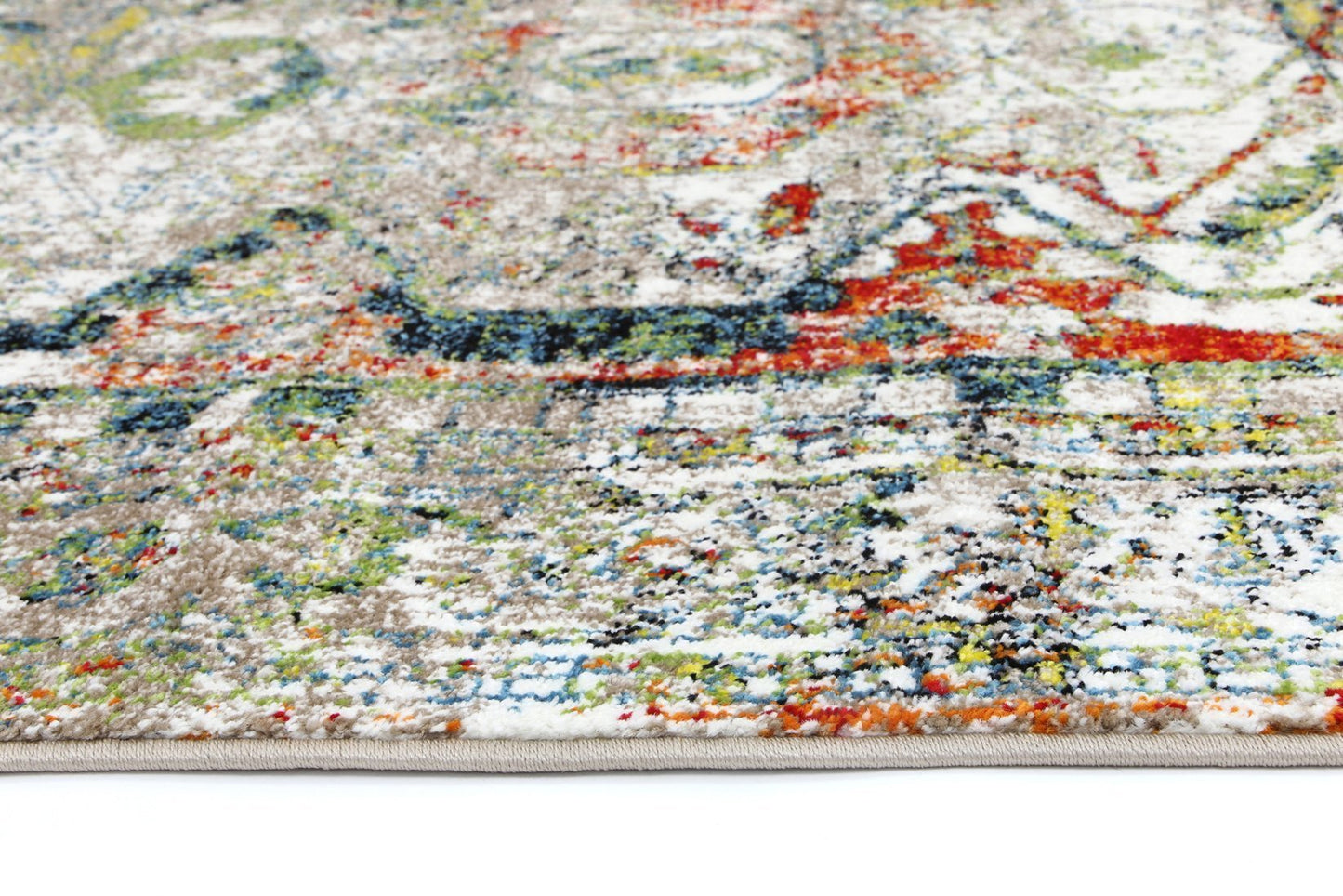 Distressed Classic Power Loomed Rug - Nova Rugs