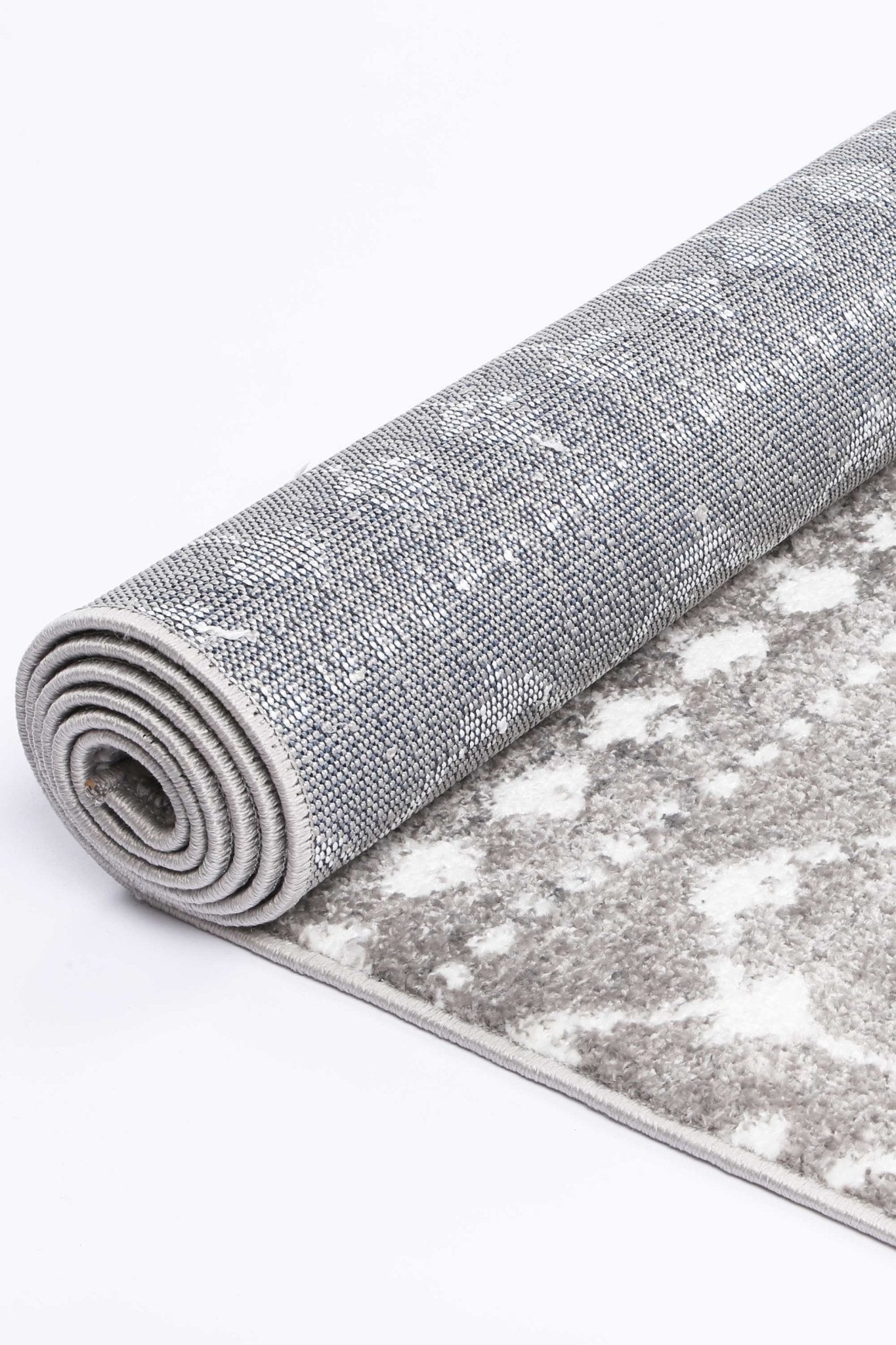 Ermina Tribal Grey Rug - Nova Rugs