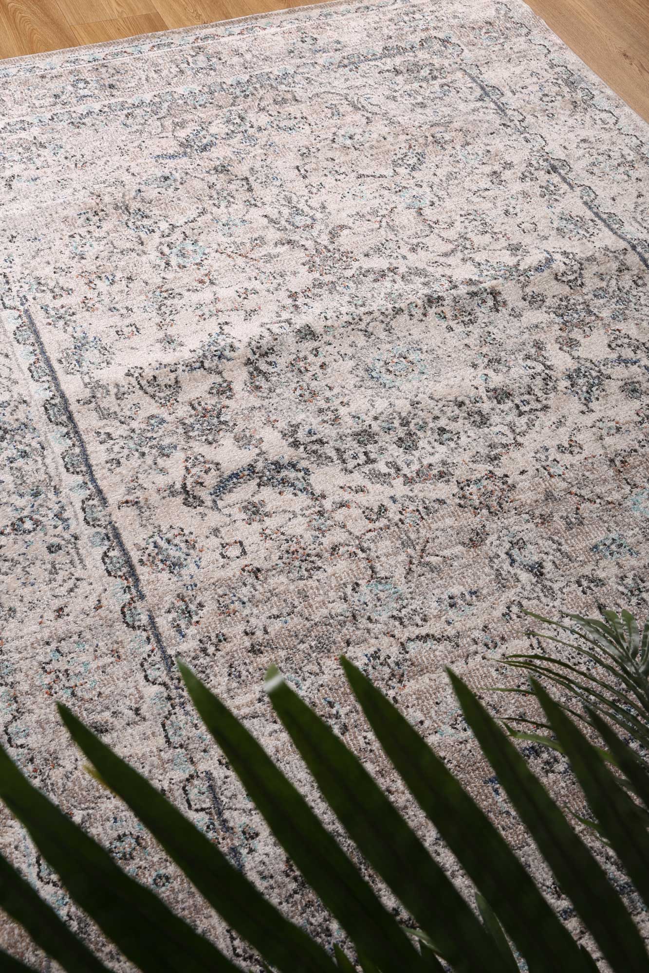 Ezra Grey Traditional Rug - Nova Rugs