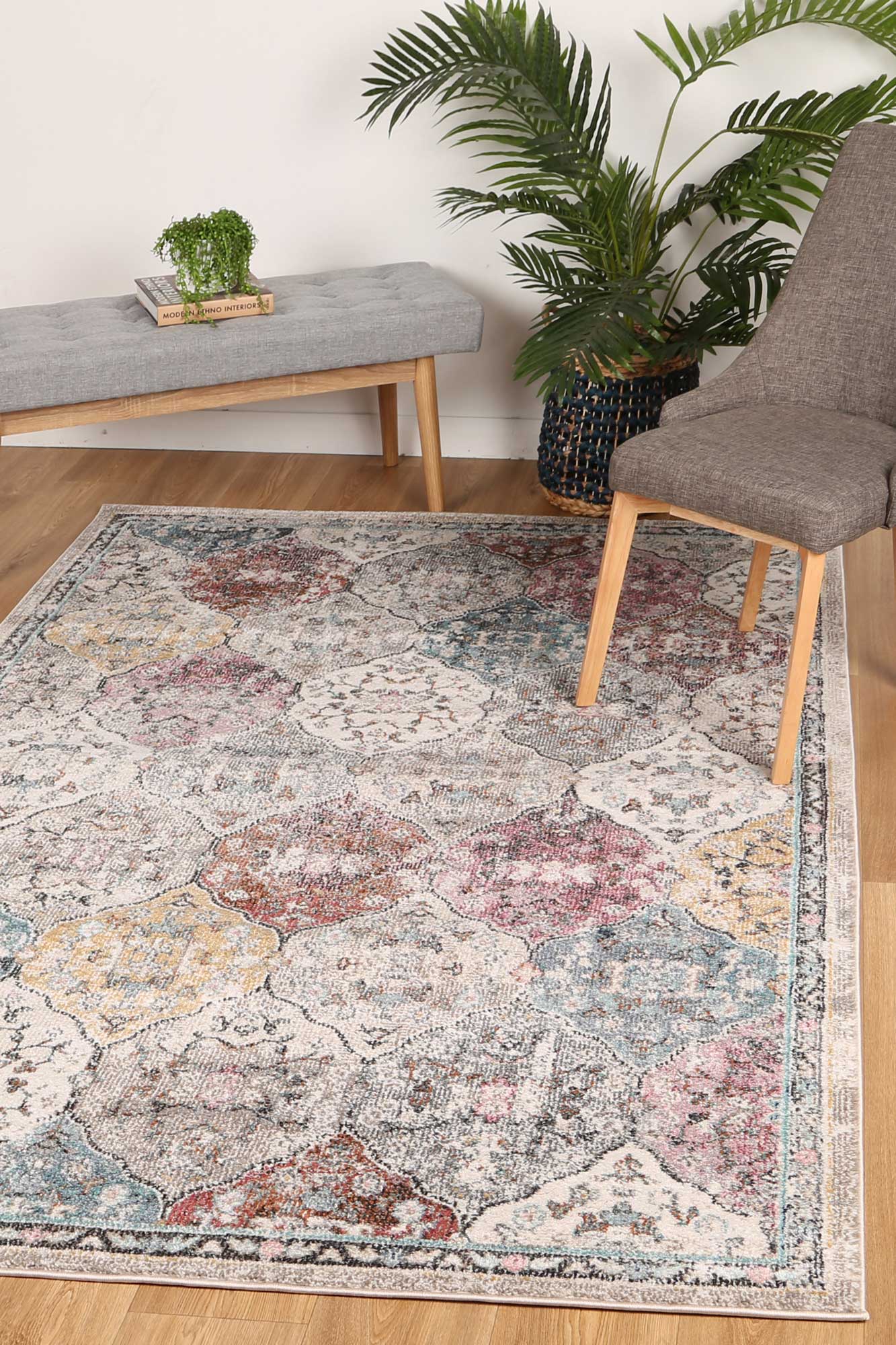 Ezra Multi Lantern Rug - Nova Rugs