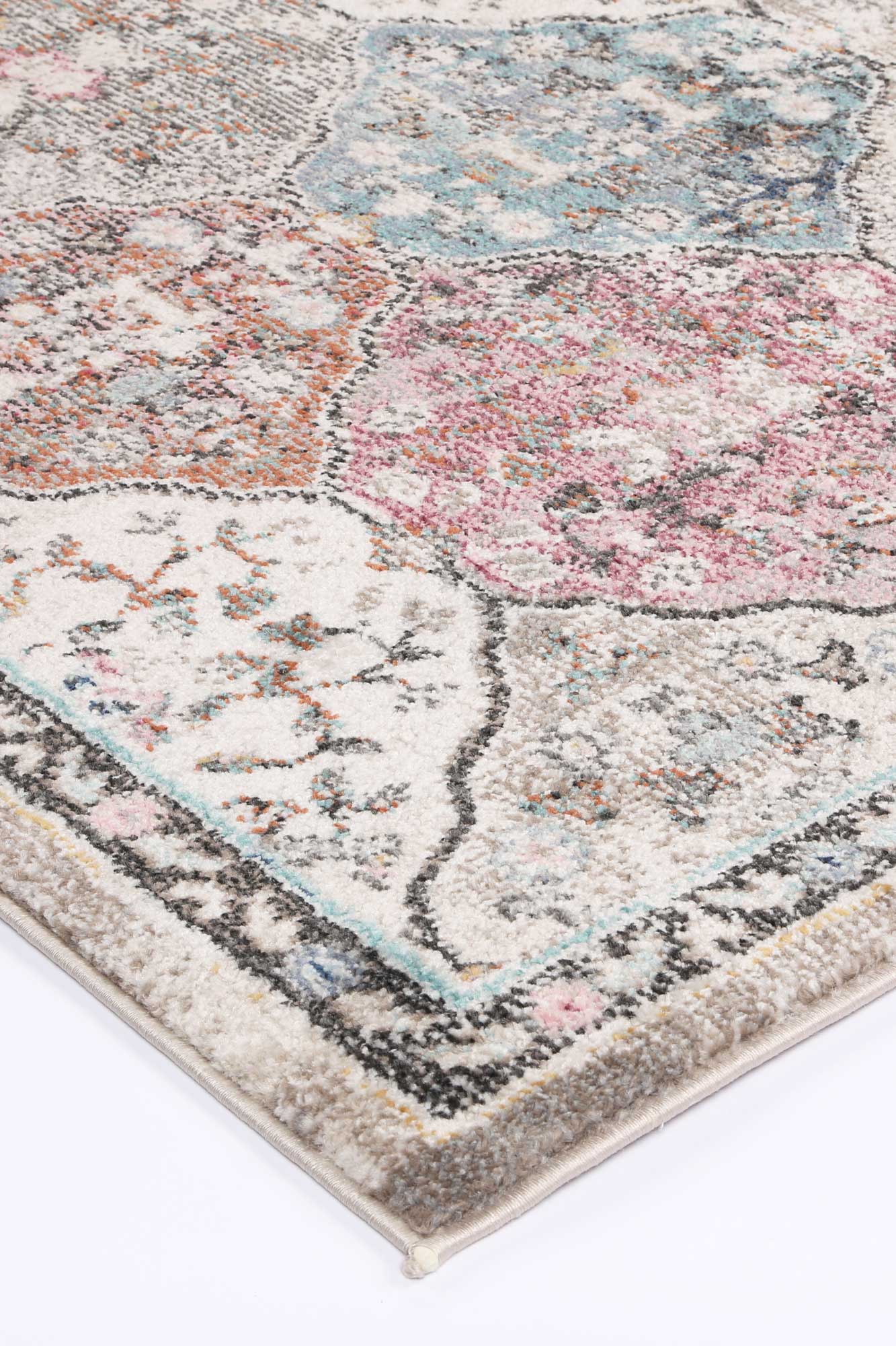 Ezra Multi Lantern Rug - Nova Rugs