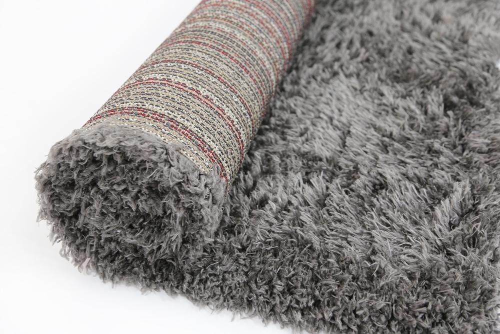 Flokati Super Soft Ultra Thick Shaggy Rug, Charcoal - Nova Rugs