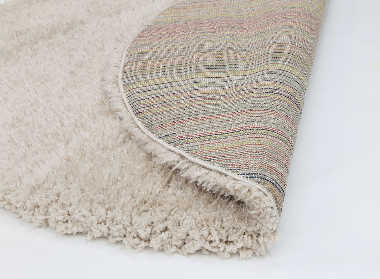 Flokati Super Soft Ultra Thick Shaggy Rug, Cream - Nova Rugs