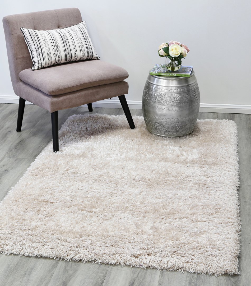 Flokati Super Soft Ultra Thick Shaggy Rug, Cream - Nova Rugs