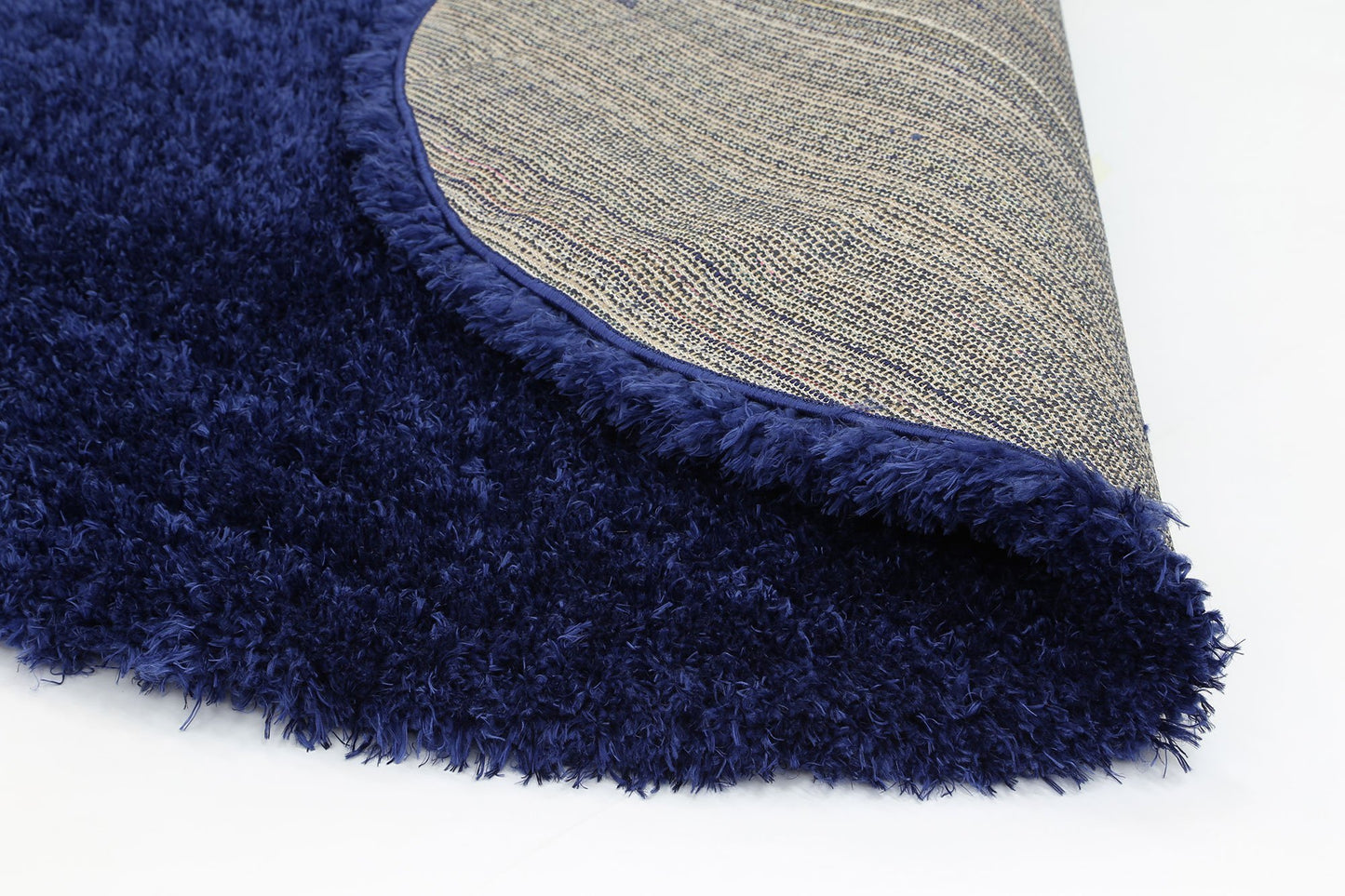 Flokati Super Soft Ultra Thick Shaggy Rug, Navy - Nova Rugs