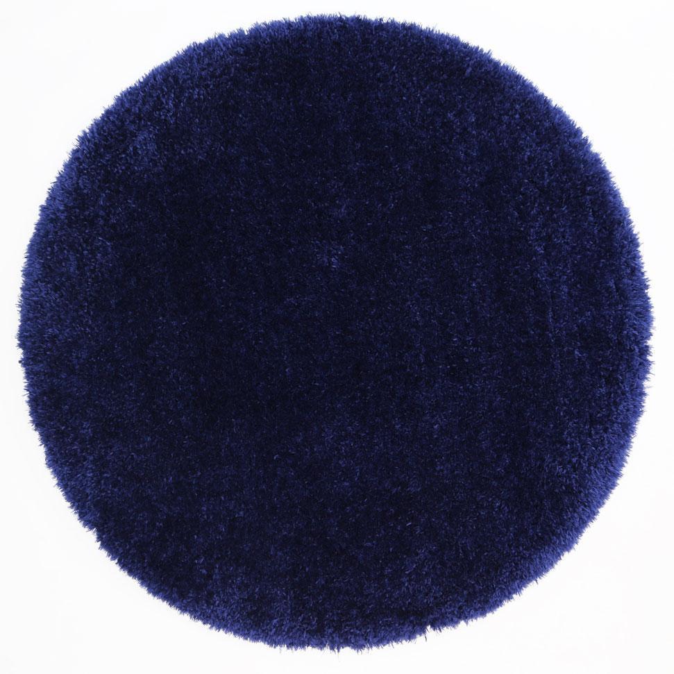 Flokati Super Soft Ultra Thick Shaggy Rug, Navy - Nova Rugs