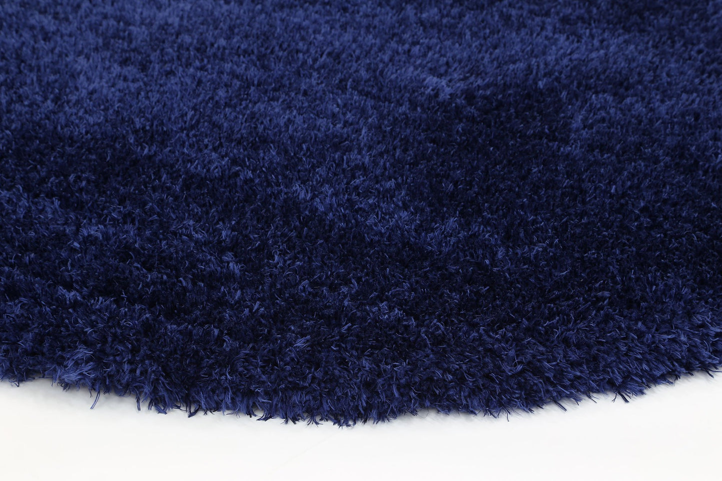 Flokati Super Soft Ultra Thick Shaggy Rug, Navy - Nova Rugs