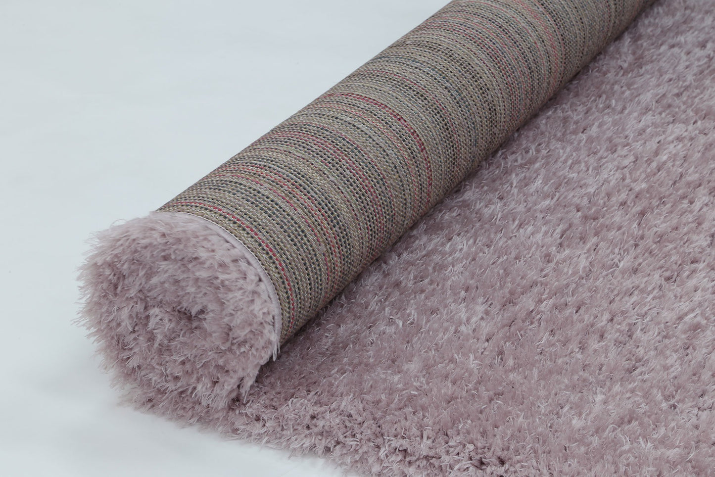 Flokati Super Soft Ultra Thick Shaggy Rug, Pink/Lilac - Nova Rugs