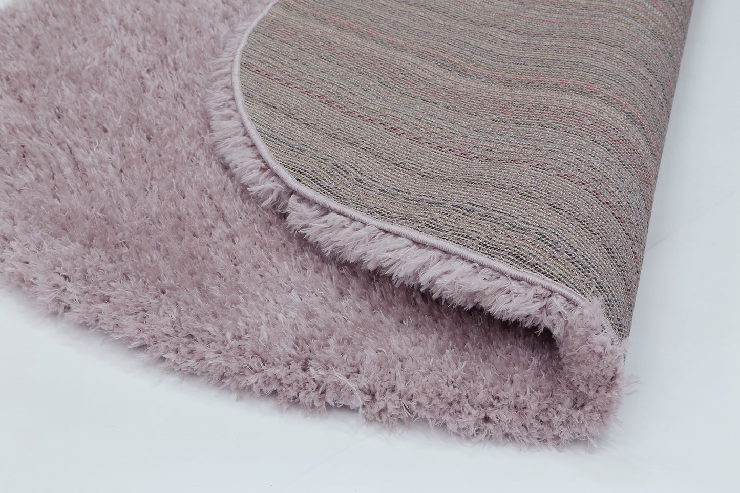 Flokati Super Soft Ultra Thick Shaggy Rug, Pink/Lilac - Nova Rugs