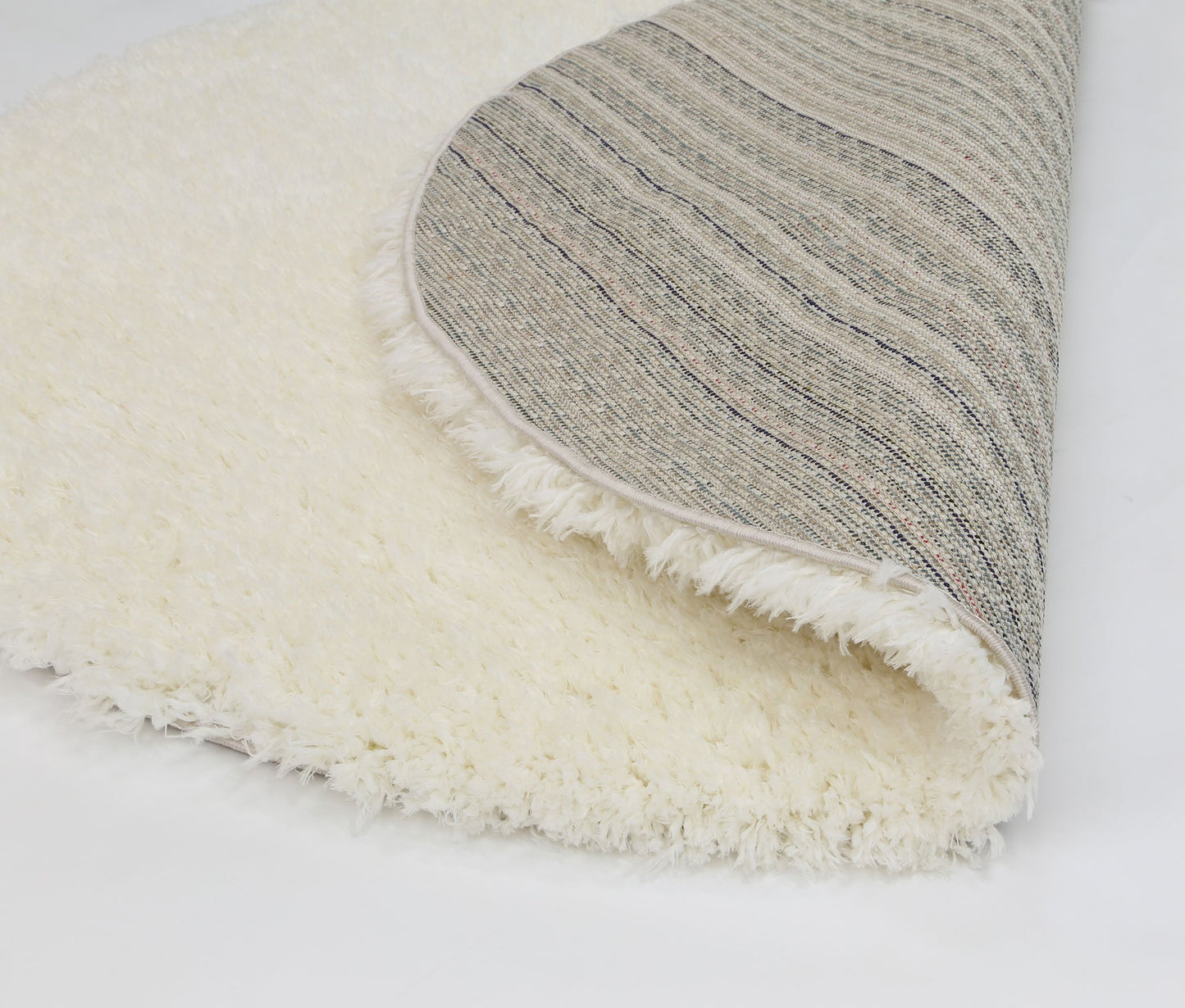 Flokati Super Soft Ultra Thick Shaggy Rug, White - Nova Rugs