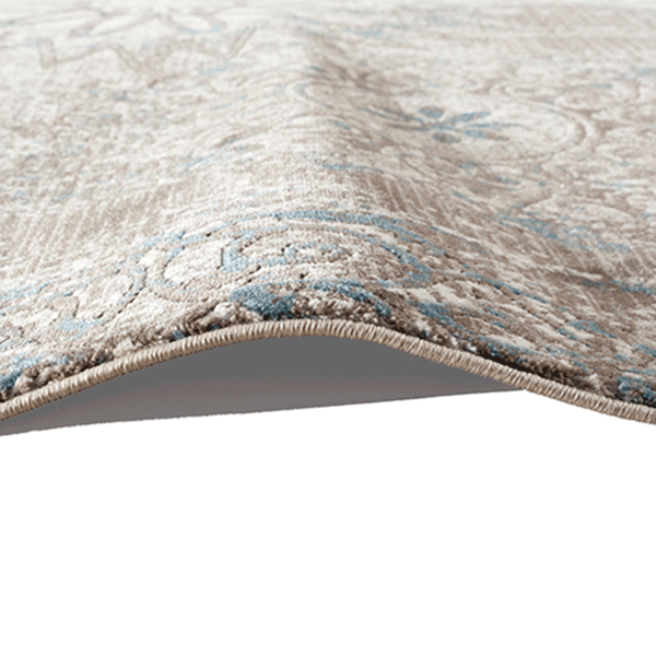 Fruzan Pau Turkish Made Modern Rug, Brown - Nova Rugs