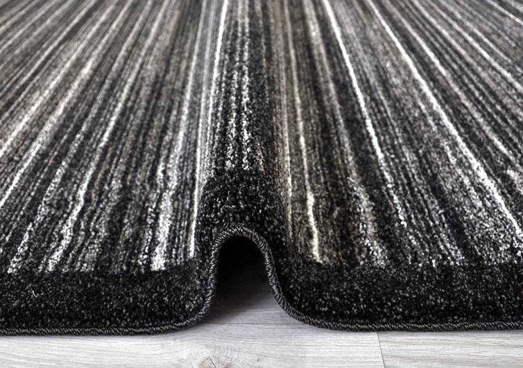 Grand Modern Rug, Black - Nova Rugs