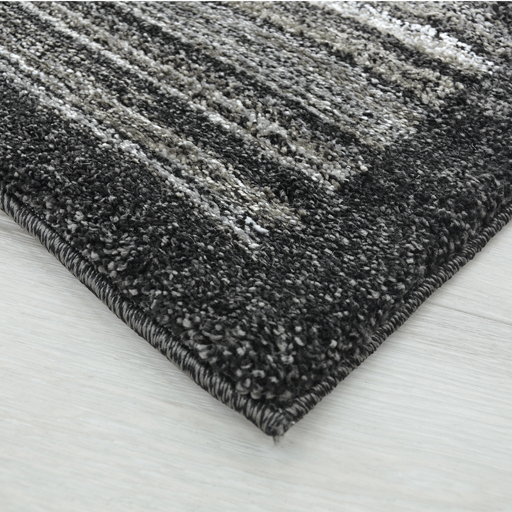 Grand Modern Rug, Black - Nova Rugs