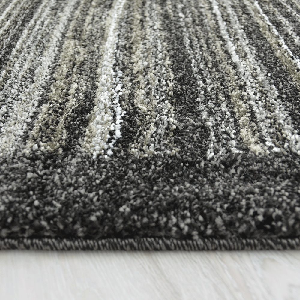 Grand Modern Rug, Black - Nova Rugs