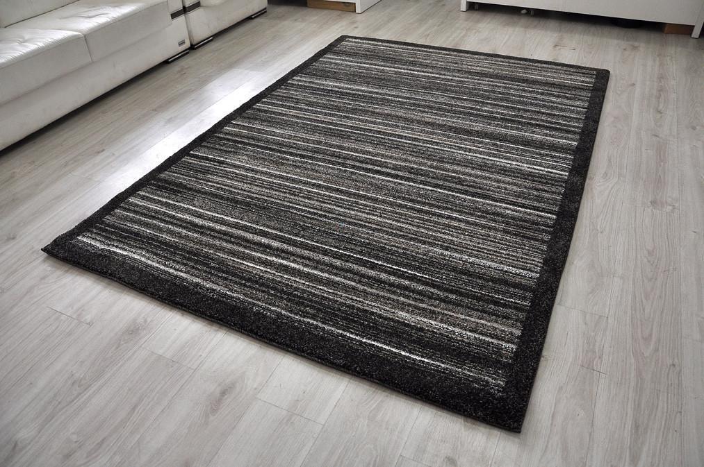 Grand Modern Rug, Black - Nova Rugs